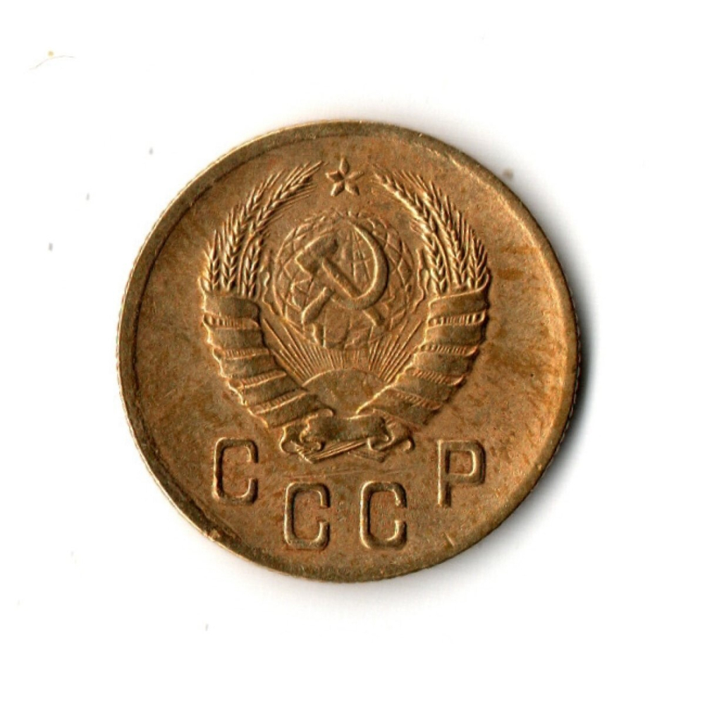 2 копейки 1940 г. Гребенка остей с уступом VF