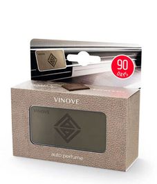РИМ эспрессо, дизайнерский ароматизатор для автомобиля Rome Leather Espresso, Vinove