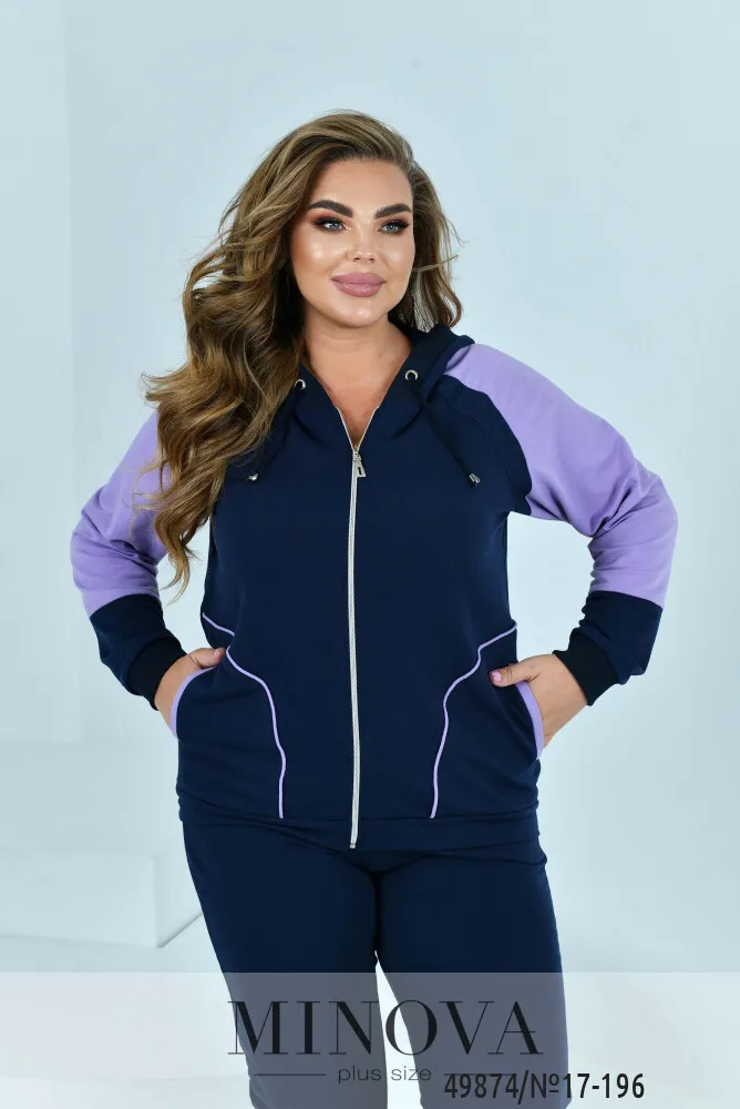 Костюм 17-196-лаванда Minova