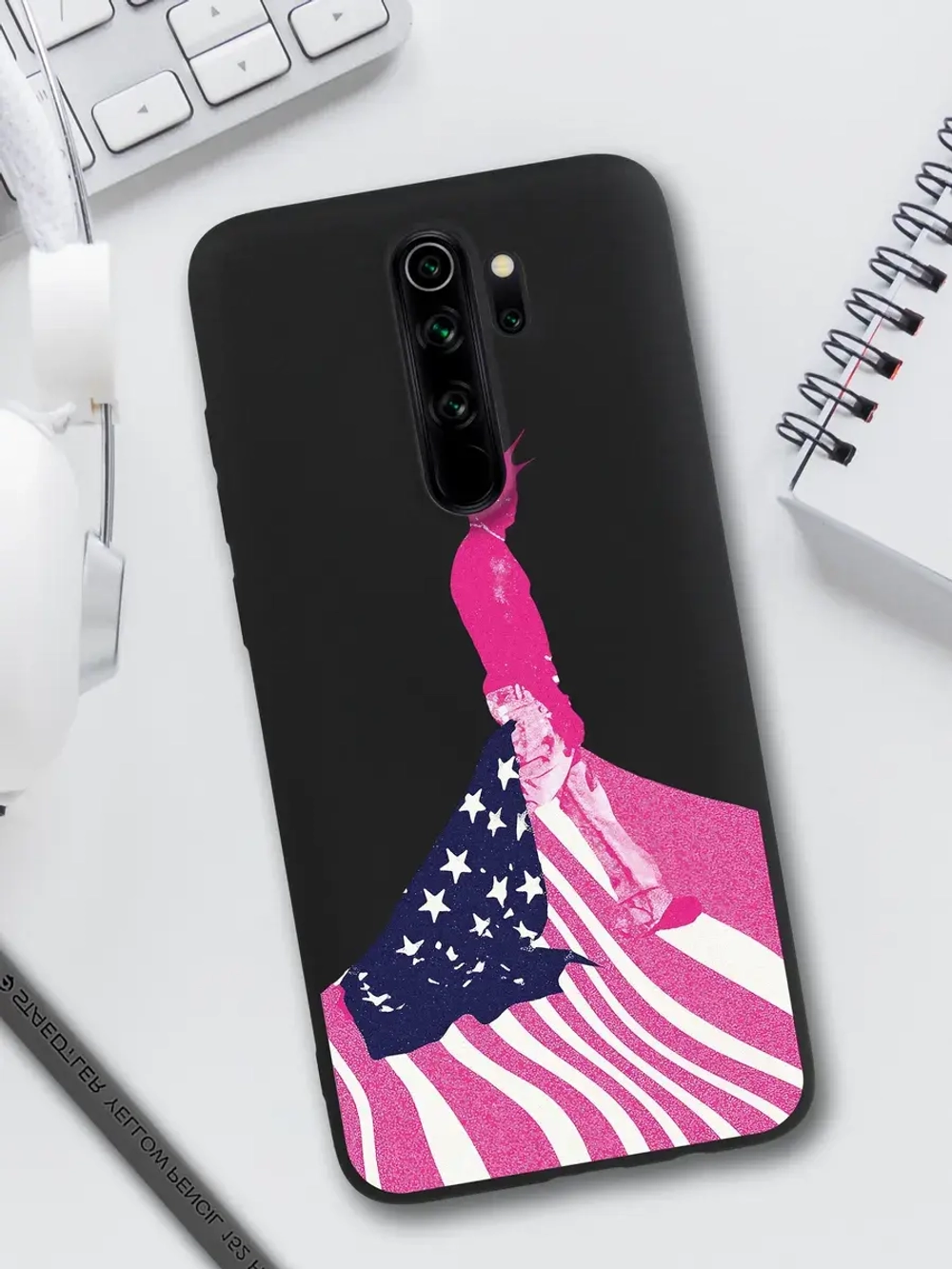 Чехол на Xiaomi Redmi Note 8 pro с принтом