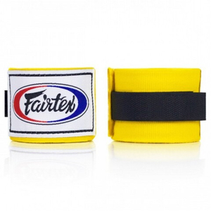 Бинты боксерские Fairtex HW2 желтые