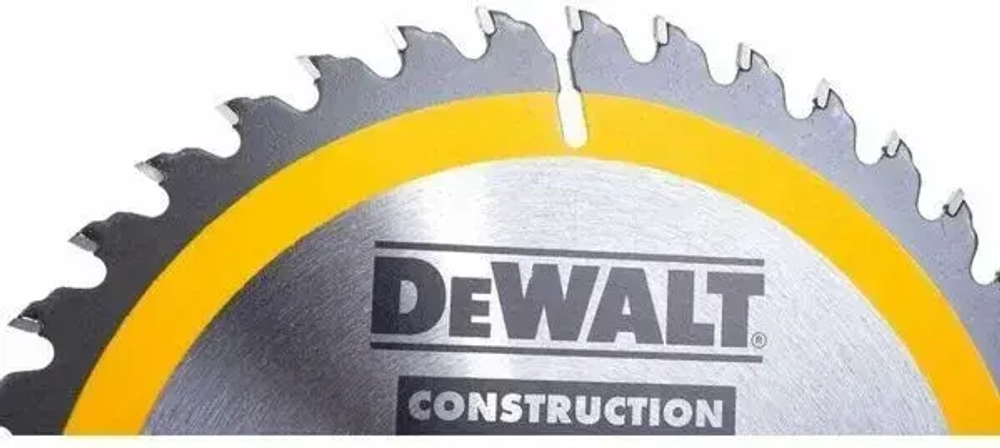 Диск пильный подереву DEWALT 185x20x64-construction