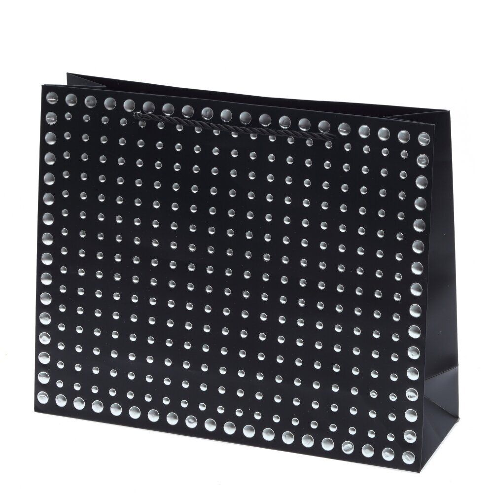 GAEM Пакет подарочный (бумага 210г/м2, блок 12шт), L32 W10 H26 см, 4в.