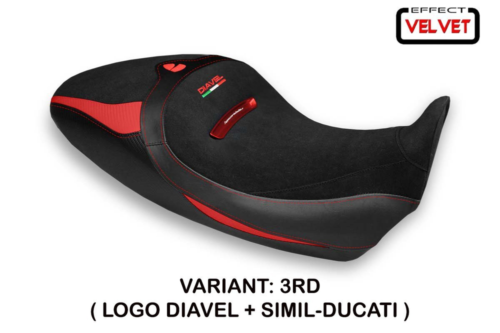 Ducati Diavel 1260/S 2019-2020 Tappezzeria Italia чехол для сиденья Braila-1 Противоскользящий