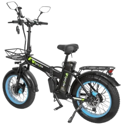 Электровелосипед Syccyba F10