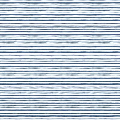 Мелкая тёмно-синяя полоска