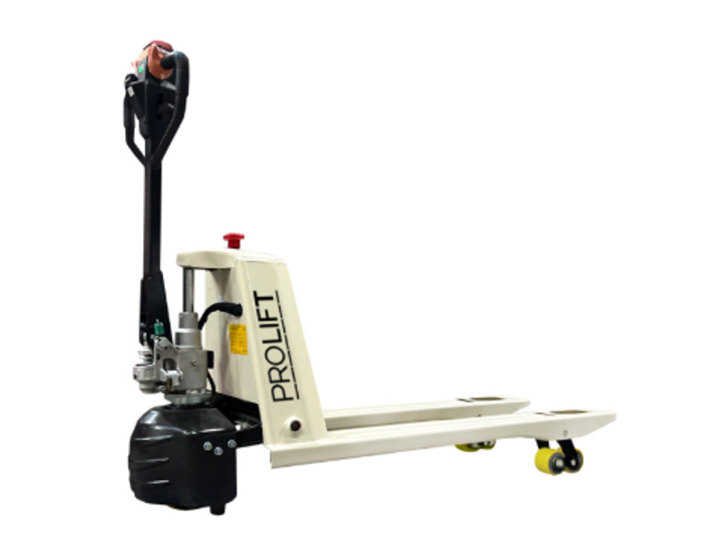 Самоходная тележка с гидравлическим подъемом вил PROLIFT M2 ST15L