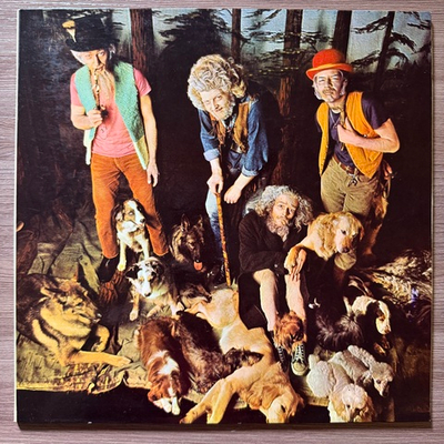 Jethro Tull ‎– This Was (Швеция 1968г.)