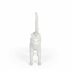 Настольная лампа Jobby The Cat White 15040