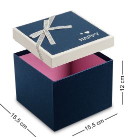 WG-31/2-A Коробка подарочная цв.синий