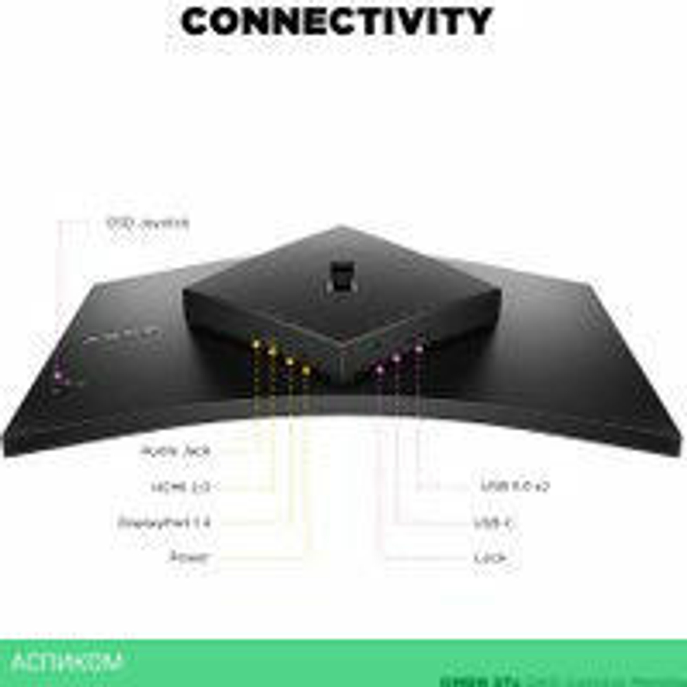 Игровой монитор HP Omen 27c 35D67E9