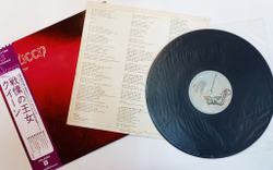 Винтажная виниловая пластинка LP Queen (Japan 1975)