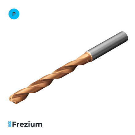 Сверло твердосплавное Sandvik Coromant (4,1x6x33,5x85; 860.1-0410-037A1-PM 4234; СОЖ)