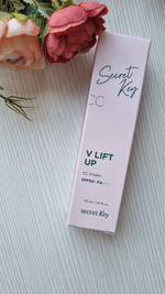 CС крем для лица солнцезащитный осветляющий с лифтинг-эффектом CC cream LET ME KNOW SPF50+ РА+++