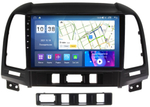 Магнитола для Hyundai Santa Fe 2006-2012 - Parafar PF208UHD на Android 13, QLED, ТОП процессор, 8Гб+128Гб, CarPlay, 4G SIM-слот
