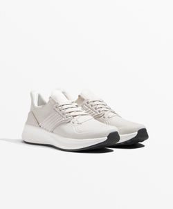 Oysho Универсальные кроссовки для повседневной носки и прогулок, экрю