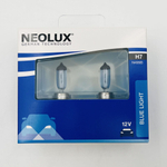 Лампы H7 галогеновые холодный белый свет NeoLuxe