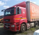 КамАЗ 5490 4x2 Седельный тягач 5490-033-87(S5) (Дизельный, 12,0 л, 401 л.с., АТ)