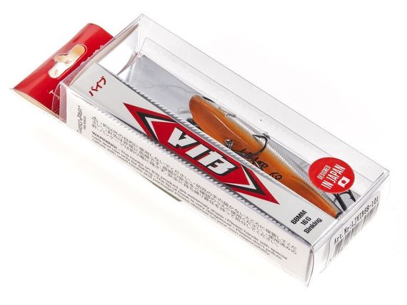 Воблер тонущий вертикальный LJ Pro Series VIB S 68.00/101