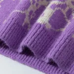 Свитер YMKASHIX Kelp Фиолетовый