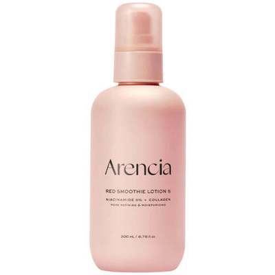 Arencia Red Smoothie Lotion 5, 200ml Увлажняющий лосьон с 5% ниацинамида