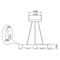 Подвесной светильник Vele Luce Octopus VL10152P05