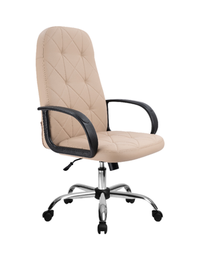 Кресло компьютерное Tron-V2 Prestige хром