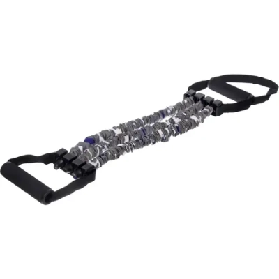 Эспандер универсальный с регулируемой нагрузкой Sportage, 15-45 кг, серый