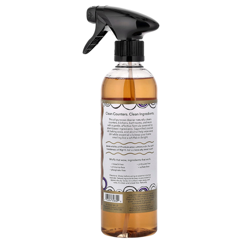 ZUM, Универсальное очищающее средство, ладан и мирра, 473 мл (16 жидк. унц.)