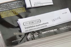 APK1TAL53100TA. Handguard Zeta. Original accessory for Honda CRF300L, Rally300, H2C