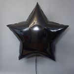 Г Б/РИС ЗВЕЗДА 36"/91см Пастель черный