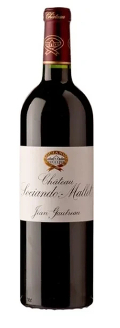 Шато Сосьяндо-Малле О-Медок 2012 сух кр 2012 0,75л 12,5% Франция