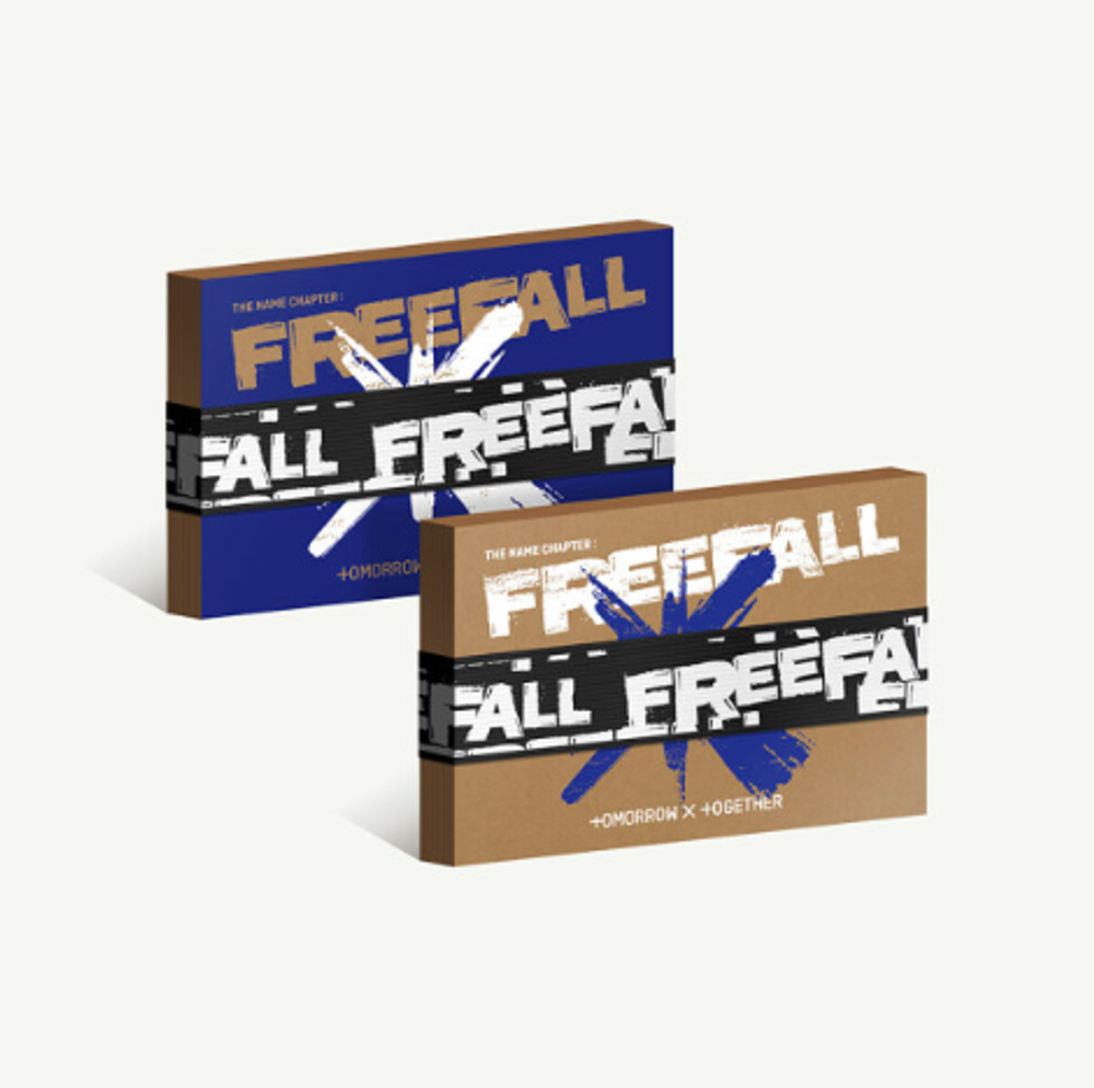Альбом TXT - FREEFALL (WEVERSE ver.)