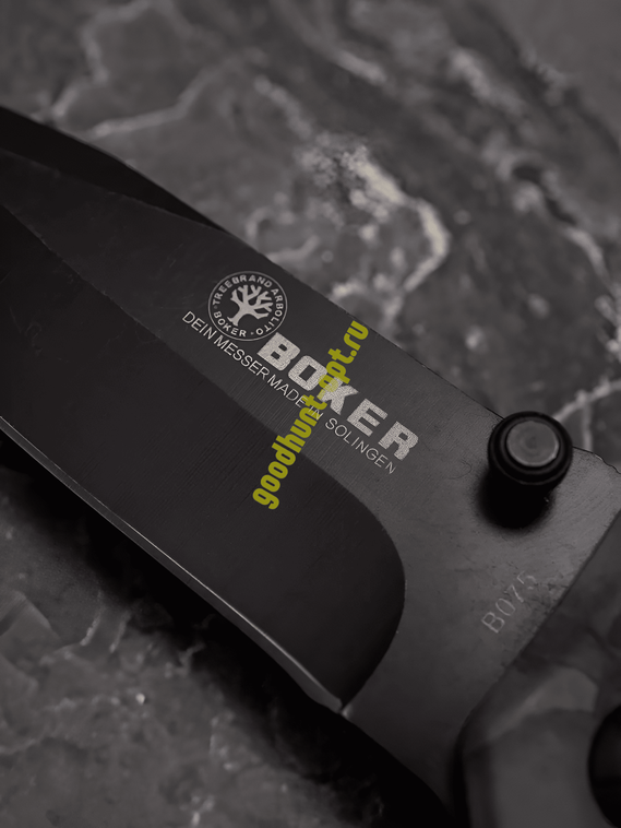 Складной нож тактический BOKER Серый