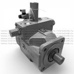 A4VSO355EO2/30R-PPB13N00 - Насос аксиально-поршневой регулируемый с наклонной шайбой, рабочий объем 355 см3, EO2 = электронное регулирование пропорциональным клапаном, номинальное давление 350 бар