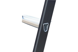 Анодированная стремянка SEPRO 8 ступ.(124227)