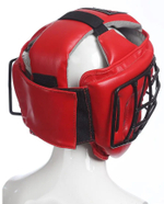 Шлем АРБ красный