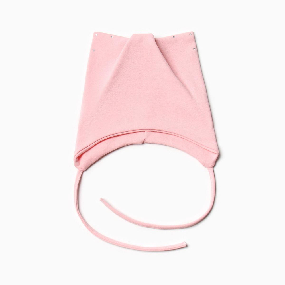 Шапка-кошка для девочки цвет пудра, р. 42-46 9931361 (HOH LOON)