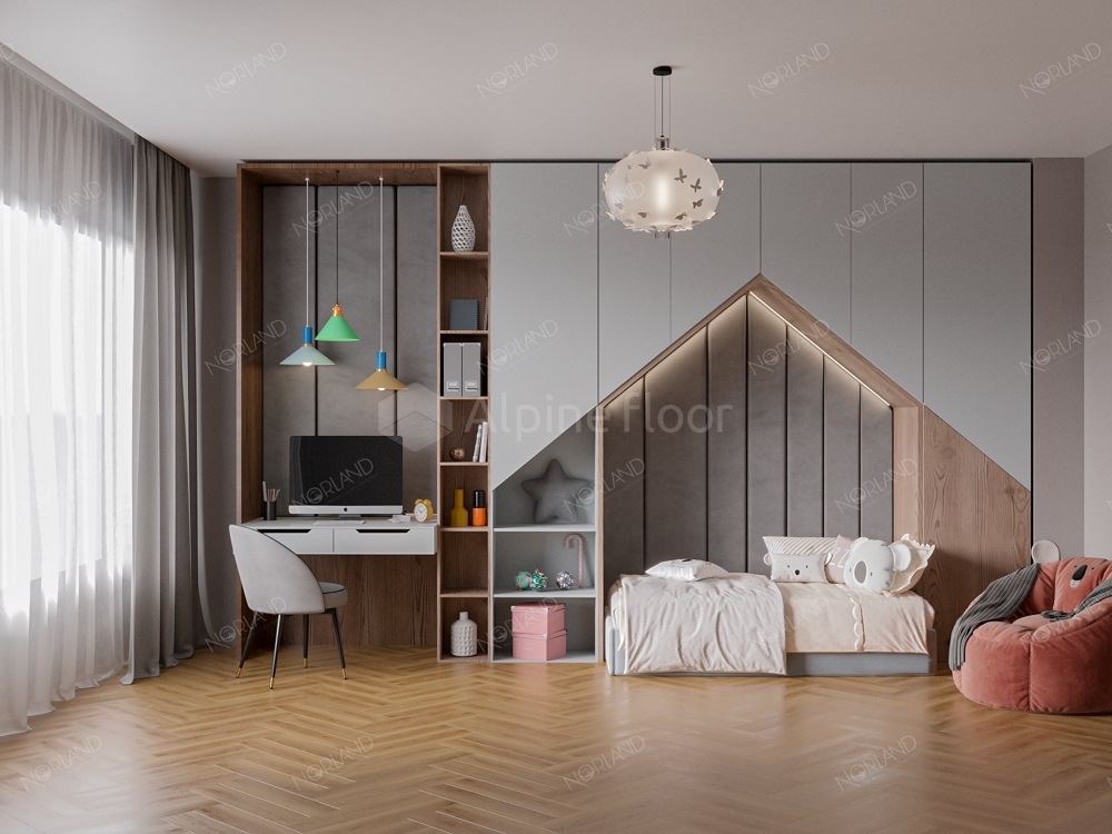 Кварцвиниловая плитка Norland Lagom Parquet LVT 1034-11 Helig