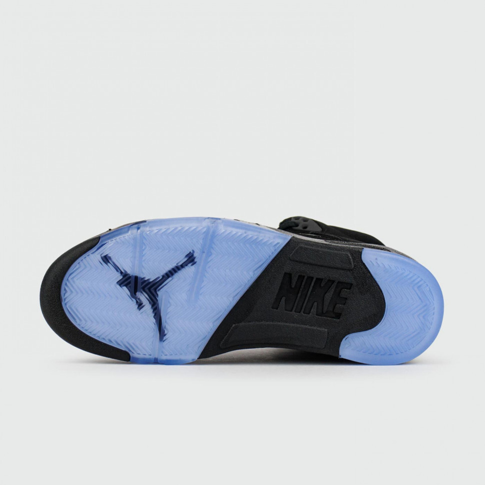 кроссовки Air Jordan 5 Black Metallic