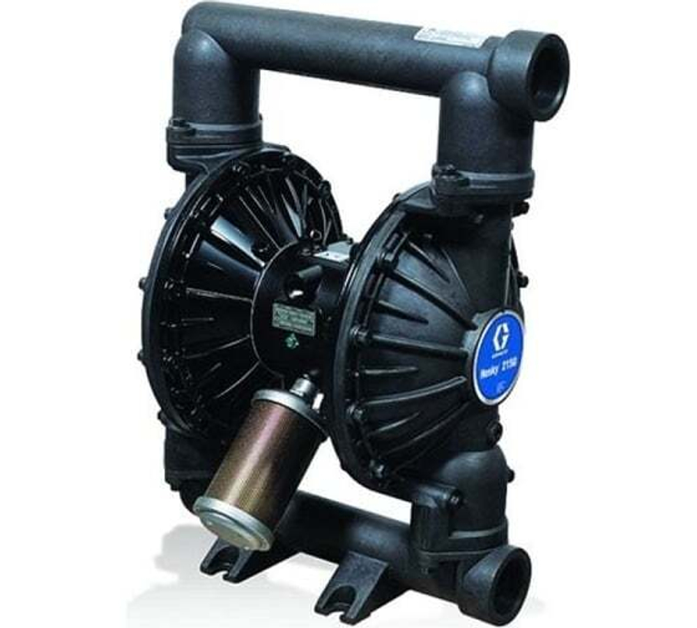 Пневматический мембранный насос GRACO HUSKY 2150 AL, HS, PTFE, PTFE