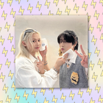 Плюшка / Стикер #15 / STRAY KIDS