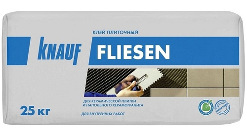 Клей для плитки Knauf Fliesen для внутр. работ, 25 кг
