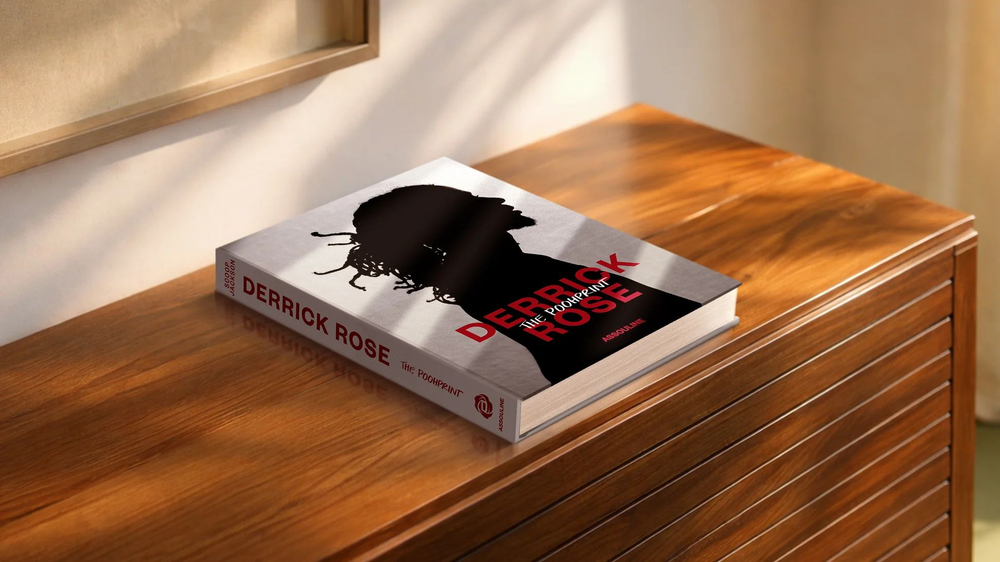 Assouline Книга Derrick Rose: The Poohprint на английском языке