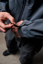 Куртка Nothomme Blue Monte Daybreak Hardshell Storm Jacket with eVent "Nanga Gray"