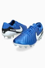 Бутсы Nike Tiempo Legend 10 Elite FG - синий
