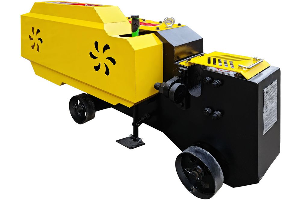 Станок для резки арматуры ТСС GQ 42N - [3 кВт / до 40 мм]