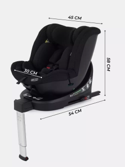 Автокресло MOWBaby AY959 Pro "STAGE" isofix (40-150см)