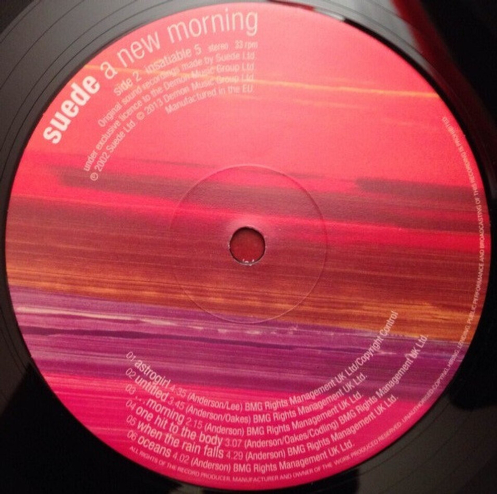 Suede / A New Morning (LP)