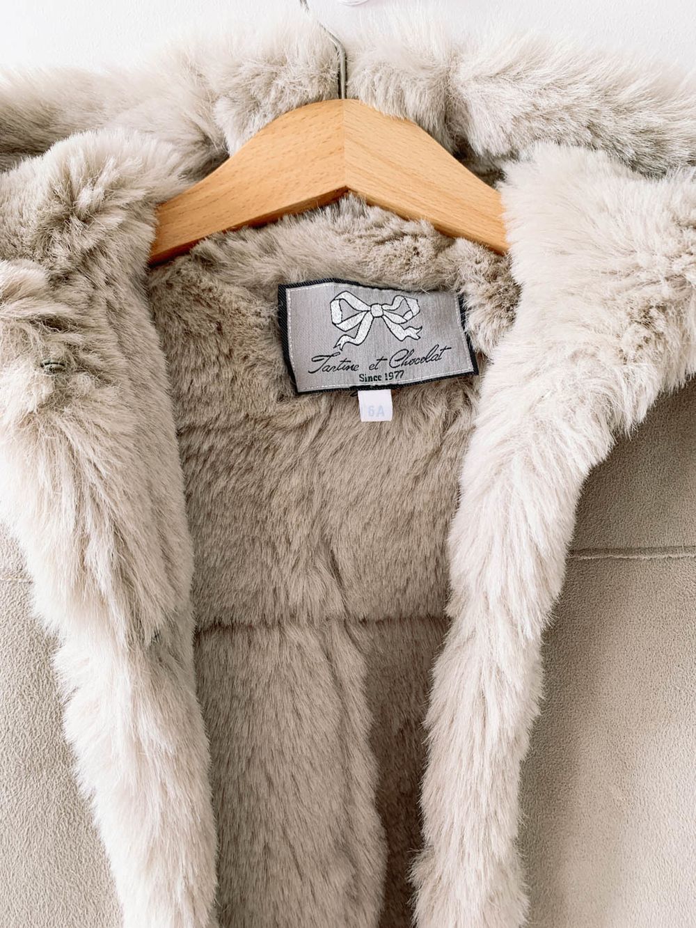 Дубленка Tartine et Chocolat